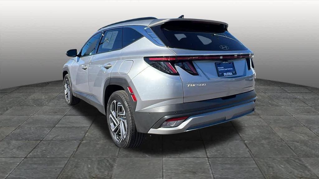 used 2025 Hyundai TUCSON Hybrid car, priced at $35,812