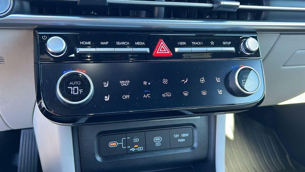 used 2025 Hyundai TUCSON Hybrid car, priced at $35,812