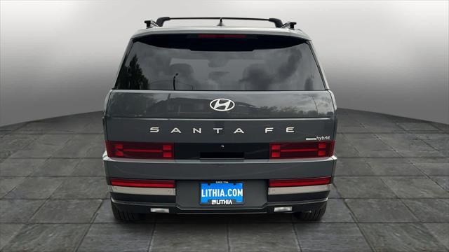new 2025 Hyundai Santa Fe car, priced at $48,894