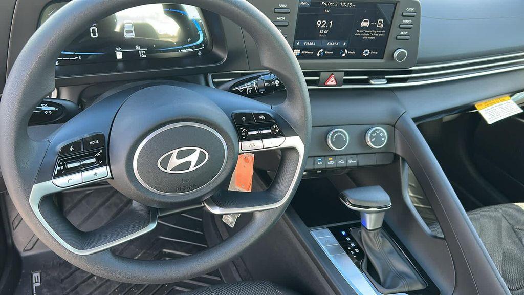 new 2025 Hyundai Elantra car, priced at $23,800