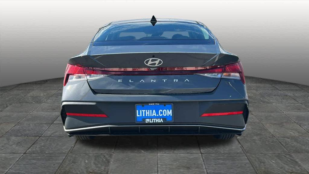 new 2025 Hyundai Elantra car, priced at $23,800