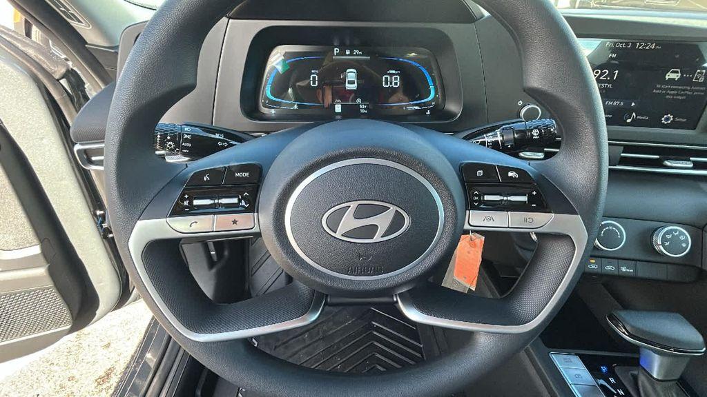 new 2025 Hyundai Elantra car, priced at $23,800