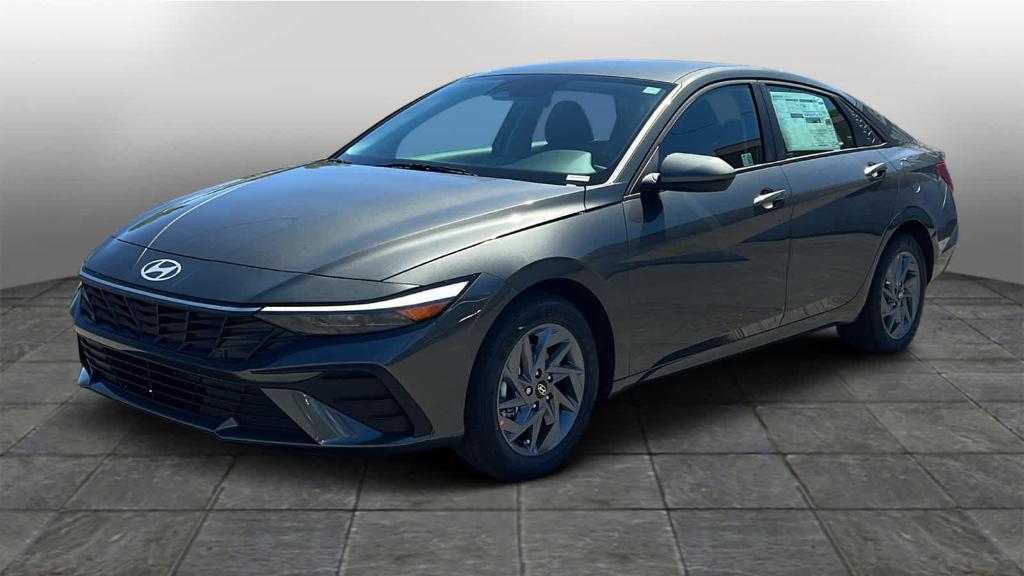 new 2024 Hyundai Elantra car, priced at $26,080