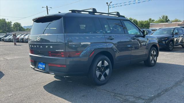 new 2025 Hyundai Santa Fe car, priced at $41,744