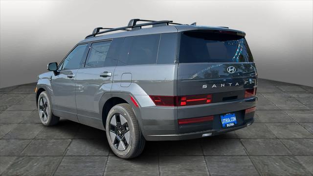 new 2025 Hyundai Santa Fe car, priced at $41,744
