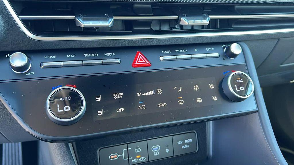 new 2026 Hyundai Sonata Hybrid car, priced at $39,850