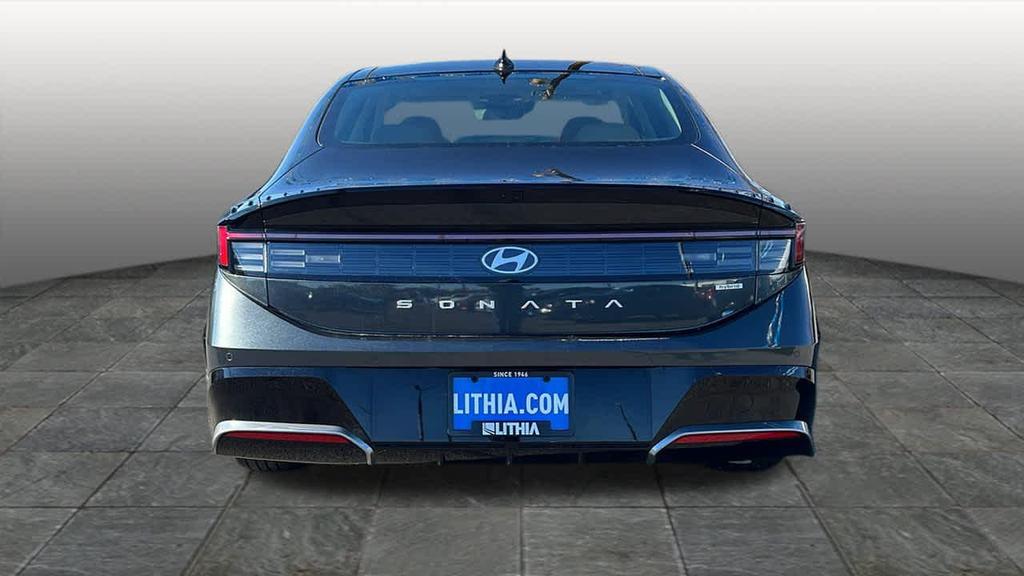 new 2026 Hyundai Sonata Hybrid car, priced at $39,850
