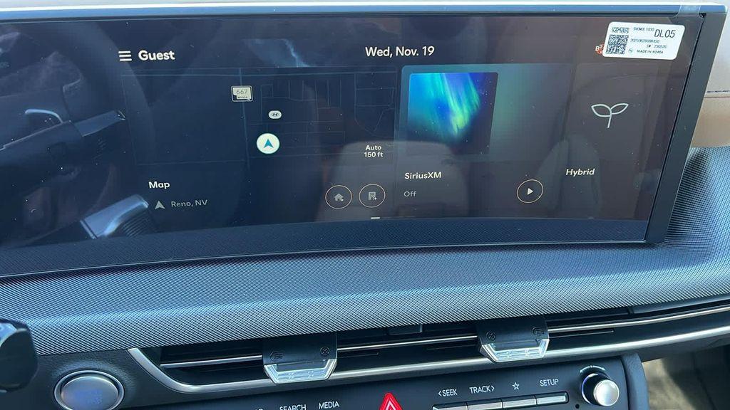 new 2026 Hyundai Sonata Hybrid car, priced at $39,850