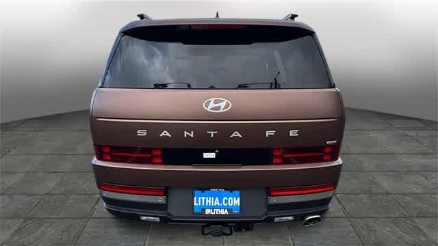 used 2025 Hyundai Santa Fe car, priced at $46,977