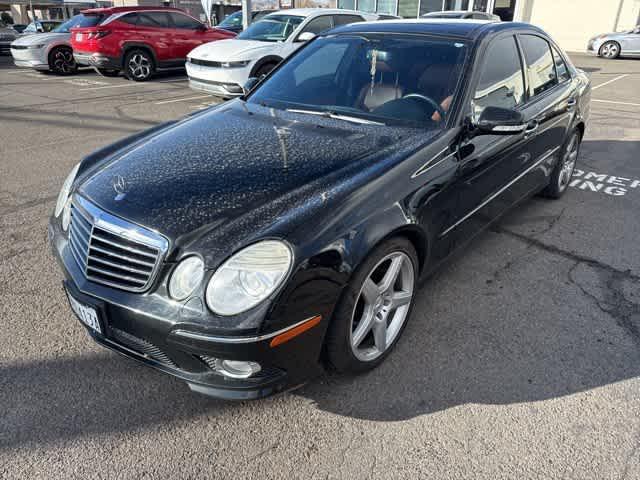 used 2009 Mercedes-Benz E-Class car, priced at $9,997