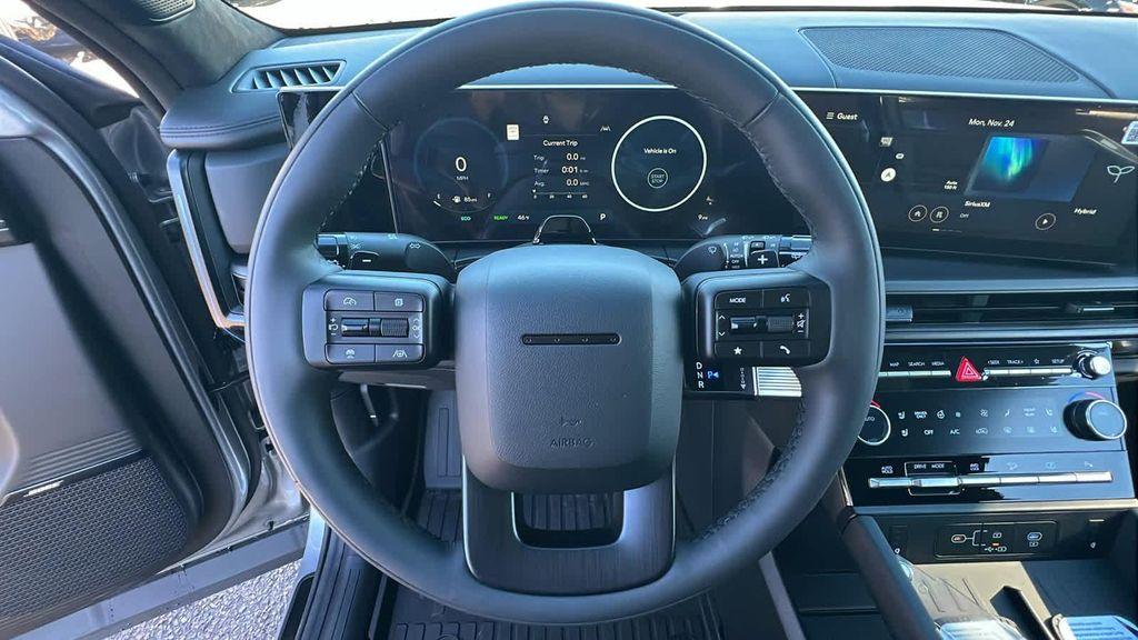 new 2026 Hyundai SANTA FE HEV car, priced at $52,760