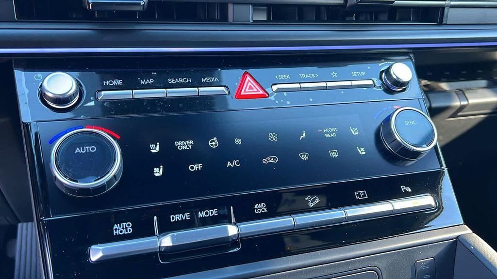 new 2026 Hyundai SANTA FE HEV car, priced at $52,760