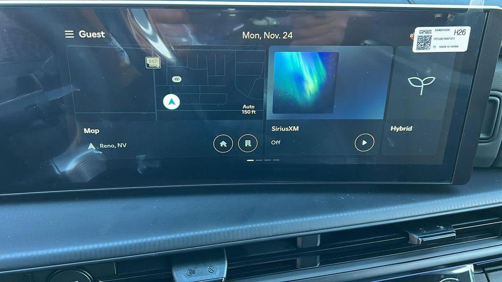 new 2026 Hyundai SANTA FE HEV car, priced at $52,760