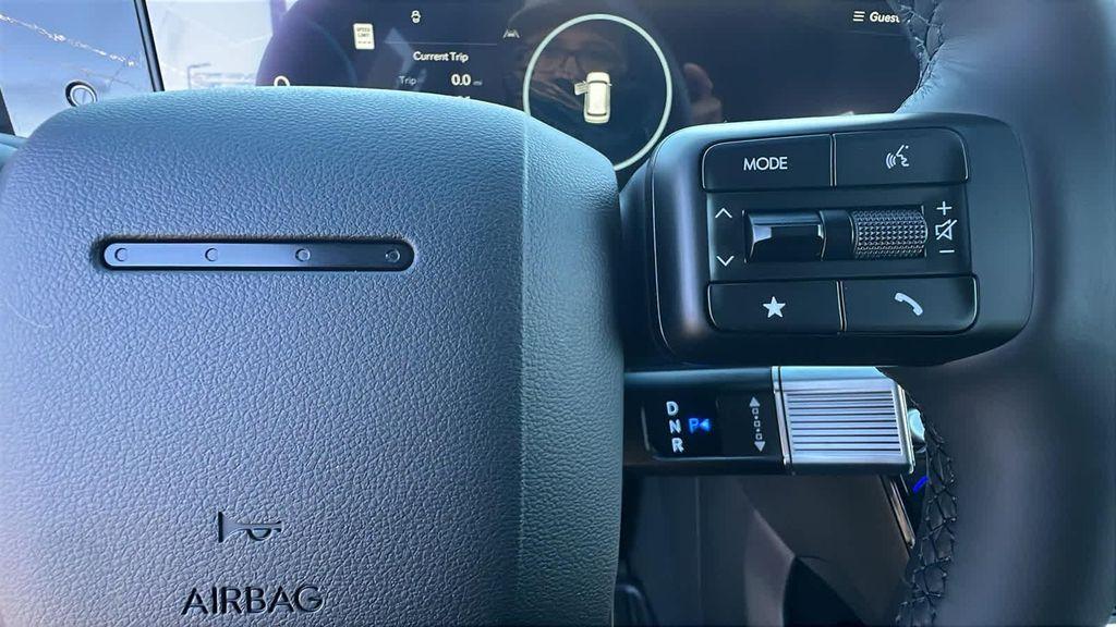 new 2026 Hyundai SANTA FE HEV car, priced at $52,760