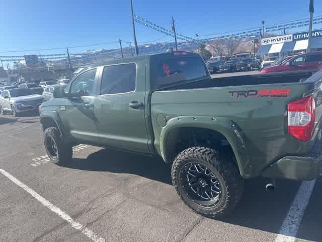 used 2021 Toyota Tundra car, priced at $54,995