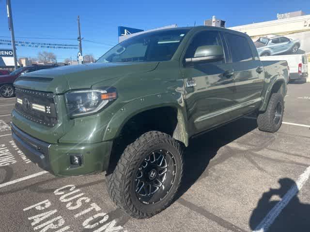 used 2021 Toyota Tundra car, priced at $54,995