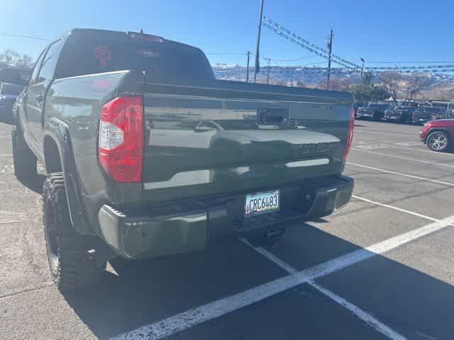 used 2021 Toyota Tundra car, priced at $54,995