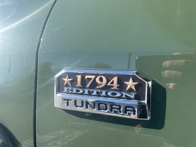 used 2021 Toyota Tundra car, priced at $54,995