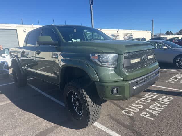 used 2021 Toyota Tundra car, priced at $54,995