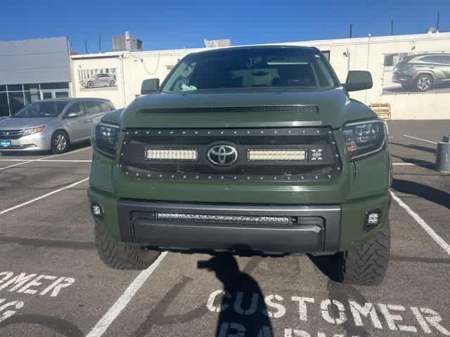 used 2021 Toyota Tundra car, priced at $54,995