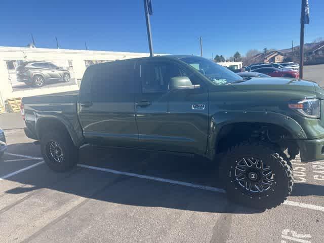 used 2021 Toyota Tundra car, priced at $54,995