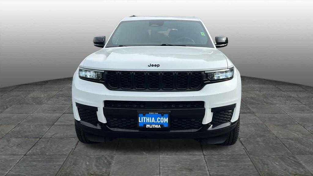 used 2023 Jeep Grand Cherokee L car, priced at $27,455