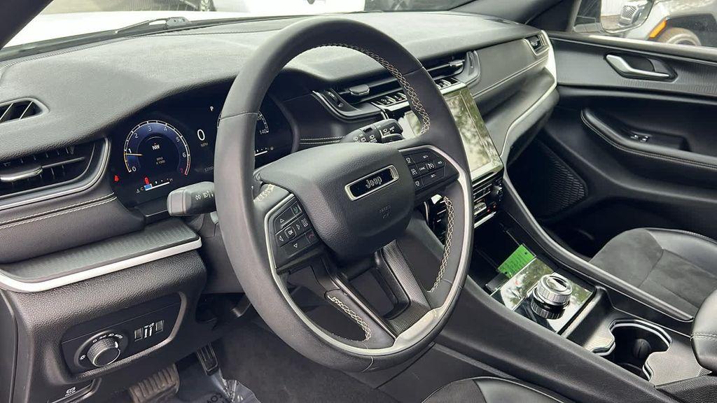 used 2023 Jeep Grand Cherokee L car, priced at $27,455