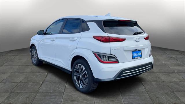 new 2023 Hyundai Kona EV car, priced at $43,815