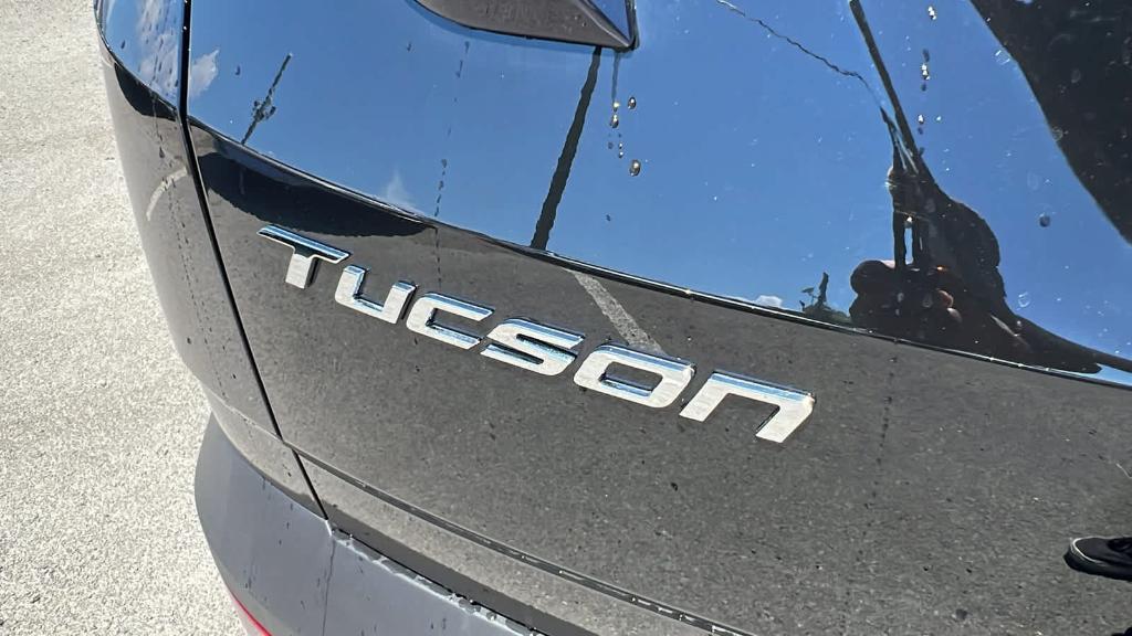 new 2024 Hyundai Tucson Hybrid car, priced at $41,685