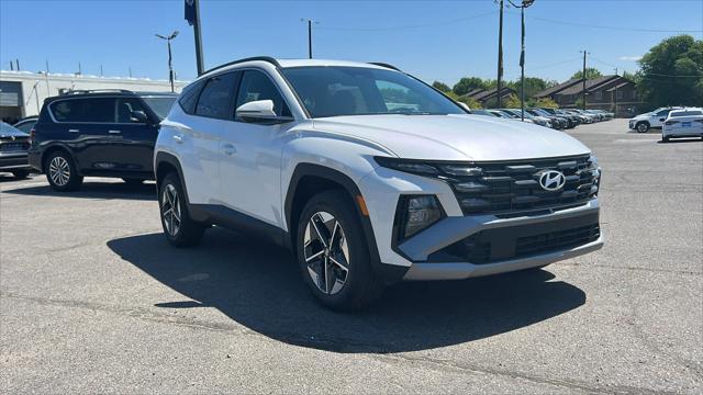 new 2025 Hyundai Tucson car, priced at $37,050