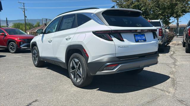 new 2025 Hyundai Tucson car, priced at $37,050