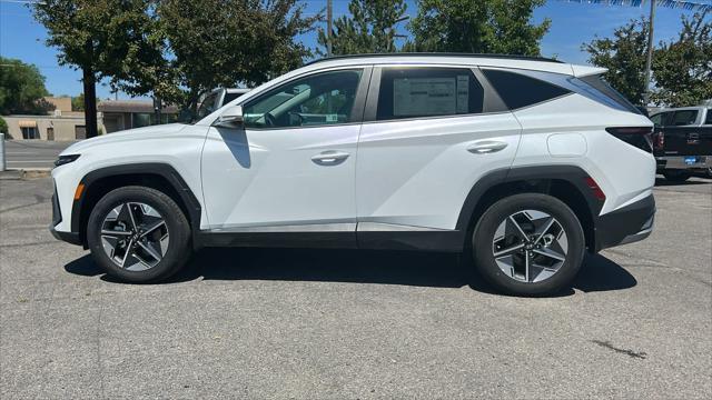 new 2025 Hyundai Tucson car, priced at $37,050