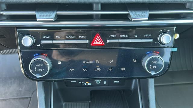 new 2025 Hyundai Tucson car, priced at $37,050