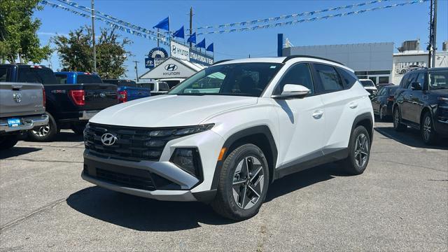 new 2025 Hyundai Tucson car, priced at $37,050