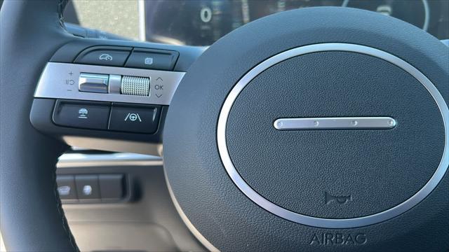 new 2025 Hyundai Tucson car, priced at $37,050