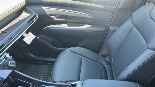 new 2025 Hyundai Tucson car, priced at $37,050