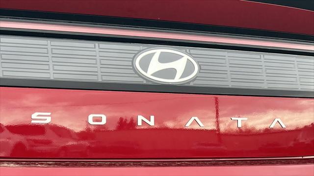 new 2025 Hyundai Sonata car, priced at $31,410