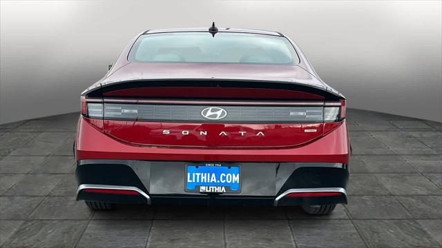 new 2025 Hyundai Sonata car, priced at $31,410