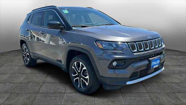 used 2023 Jeep Compass car, priced at $24,895