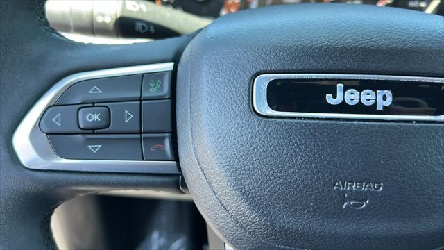 used 2023 Jeep Compass car, priced at $24,895
