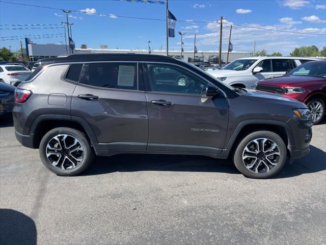 used 2023 Jeep Compass car, priced at $26,495