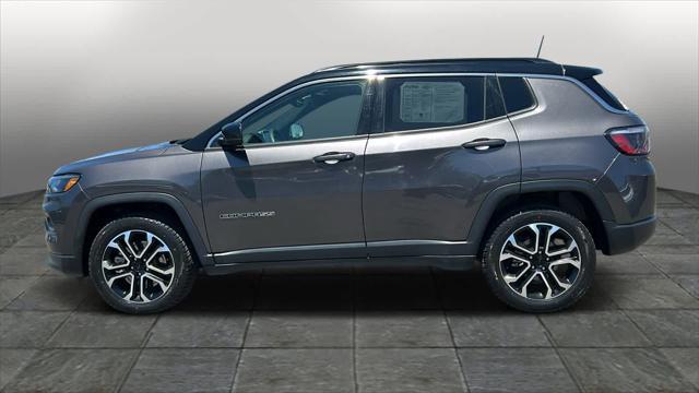 used 2023 Jeep Compass car, priced at $24,895