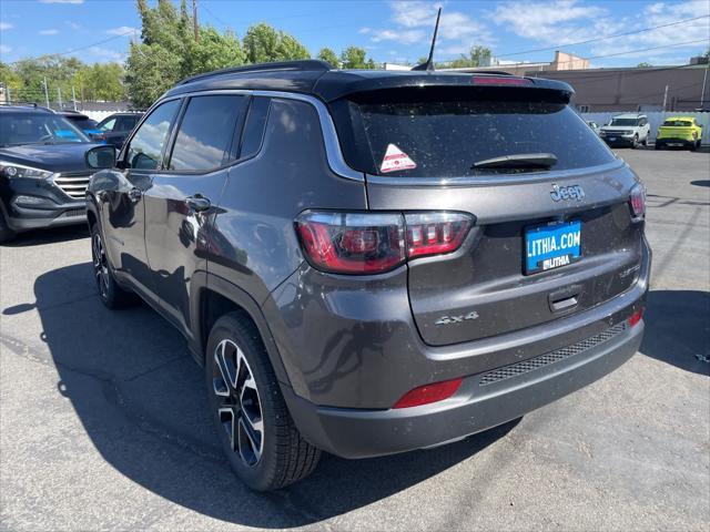 used 2023 Jeep Compass car, priced at $26,495
