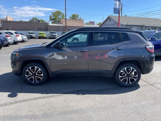 used 2023 Jeep Compass car, priced at $26,495