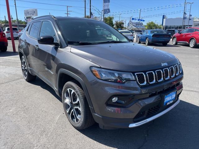 used 2023 Jeep Compass car, priced at $26,495