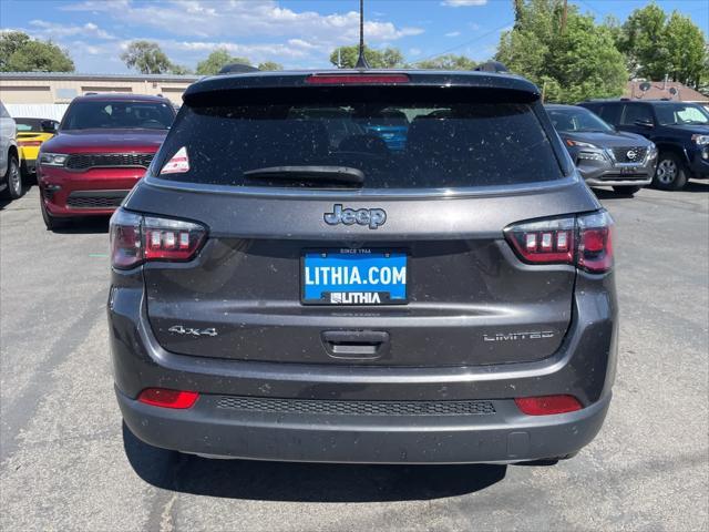used 2023 Jeep Compass car, priced at $26,495