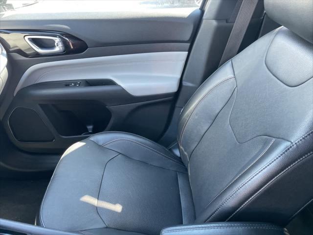 used 2023 Jeep Compass car, priced at $26,495