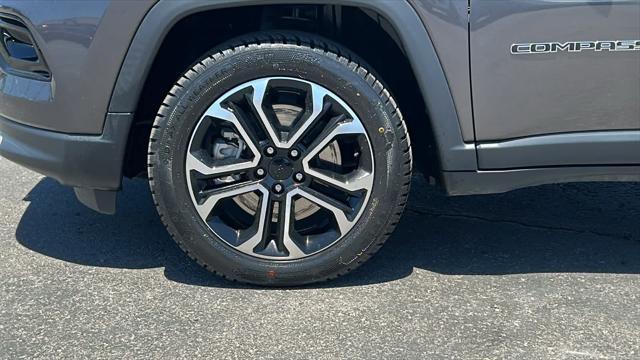 used 2023 Jeep Compass car, priced at $24,895