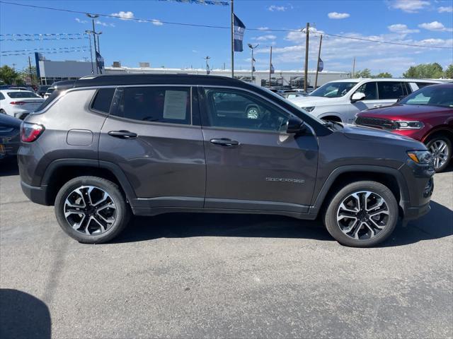 used 2023 Jeep Compass car, priced at $26,495