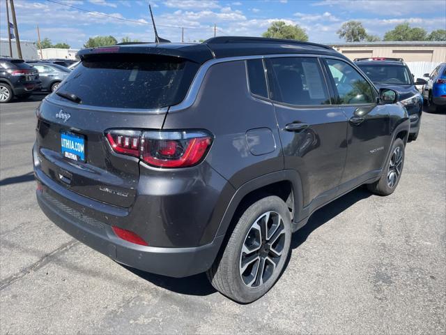used 2023 Jeep Compass car, priced at $26,495